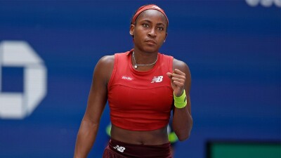 Американка Кори Гауфф может сыграть с Ариной Соболенко в полуфинале престижного "тысячника" в Ухане