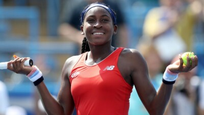 Кори Гауфф установила рекорд по количеству двойных ошибок 