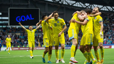 Сборная Казахстана может провести матч с Россией