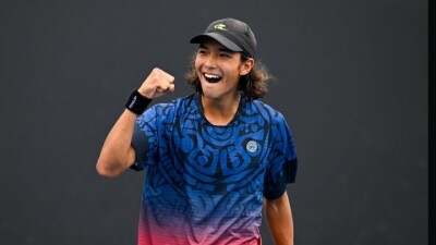 Амир Омарханов в борьбе уступил в матче на ATP 250 Almaty Open
