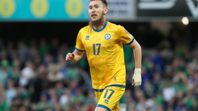 Аймбетов и Шешко – в стартовых составах сборных Казахстана и Словении на матч Лиги наций