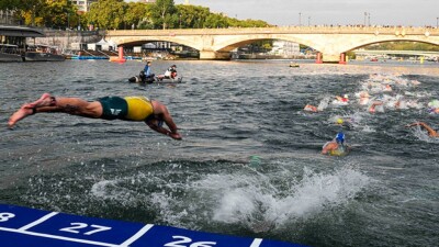 Олимпиада-2024: под угрозой срыва соревнования по триатлону 