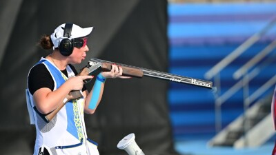 Олимпиада-2024: казахстанка Мария Дмитриенко не смогла преодолеть квалификацию в стендовой стрельбе
