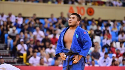 Дзюдоист Нурлыхан Шархан выиграл первую схватку на Играх в Париже