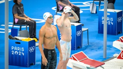 Олимпиада-2024: казахстанский пловец Адильбек Мусин не смог преодолеть квалификацию 