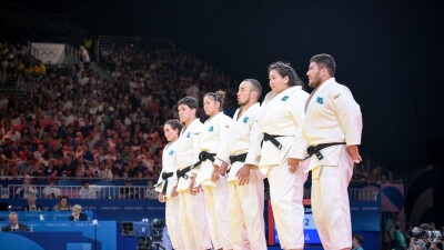 Олимпиада-2024: команда по дзюдо не смогла выйти в 1/4 финала