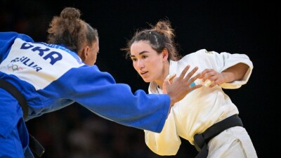 Абиба Абужакынова поделилась эмоциями после выступления в турнире по дзюдо среди смешанных команд 