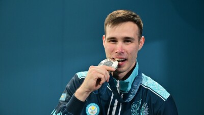 "Нариман Курбанов на коне": что известно о первом в истории Казахстана призере Олимпиады в спортивной гимнастике