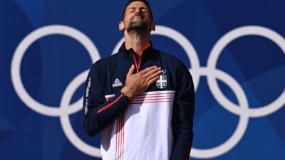 Новак Джокович стал олимпийским чемпионом и собрал карьерный "Золотой шлем" 
