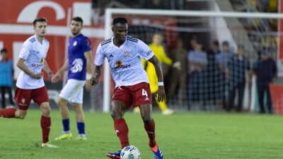 "Актобе" вышел на первое место в чемпионате Казахстана по футболу