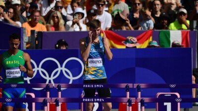 Легкая атлетика: Давид Ефремов выступил в беге с барьерами 