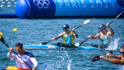  Париж-2024: Бекарыс Раматулла выступил в предварительном этапе "байдарка-одиночка" 