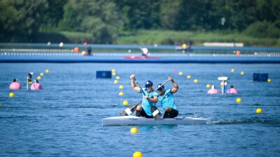 Париж-2024: Сергей Емельянов выступил в предварительном этапе "каноэ-одиночка"