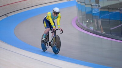 Париж-2024: Андрей Чугай стал 30 в квалификации велотрека 