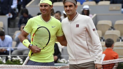 Рафаэль Надаль остановился в шаге от достижения Федерера на турнирах "Большого шлема"