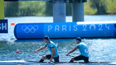 Олимпиада-2024: казахстанские гребцы заняли 11 место в каноэ-двойке 