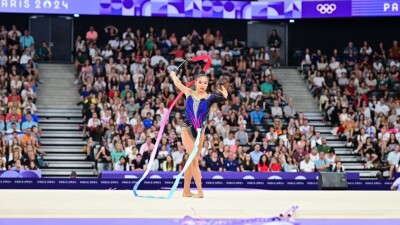 Париж-2024: Эльжана Таниева не смогла выйти в финал художественной гимнастики