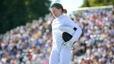 Современное пятиборье: казахстанка Елена Потапенко не смогла выйти в финал Игр-2024