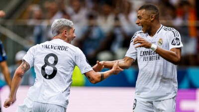 Идеальный дебют Мбаппе с голом в девятку. Видеообзор матча "Реал" – "Аталанта" за суперкубок УЕФА 