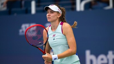 Елена Рыбакина завершила выступление в Цинциннати