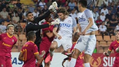 Шымкентский "Ордабасы" в Ереване проиграл армянскому "Пюнику"