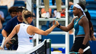 Видеообзор сенсационной победы Юлии Путинцевой над второй ракеткой мира Кори Гауфф