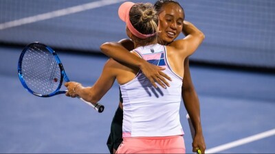 Юлия Путинцева вышла в финал парного разряда турнира WTA-1000 в Цинциннати