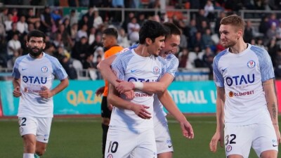 "Ордабасы" в Караганде одолел "Шахтер" в матче КПЛ