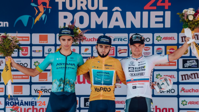 Гонщики казахстанской команды Astana Qazaqstan Development Team стали триумфаторами "Тура Румынии"