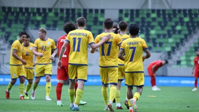 Стал известен расширенный состав сборной Казахстана по футболу на матчи Лиги наций