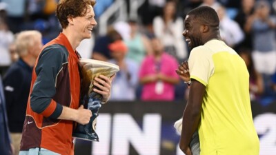 Янник Синнер и Арина Соболенко стали чемпионами "Мастерса" в Цинциннати 