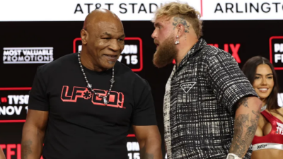 Американский блогер Джейк Пол заработает солидную сумму денег за бой с Майком Тайсоном