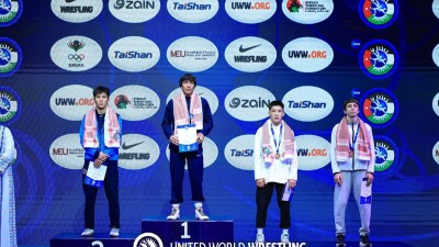 Казахстанские борцы завоевали две медали на чемпионате мира U17