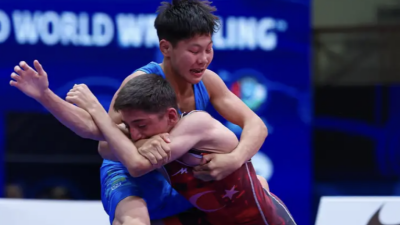 Казахстанский борец в шаге остановился от пьедестала на чемпионате мира U17