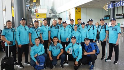 Паралимпийские игры: казахстанские параспортсмены отправились в Париж