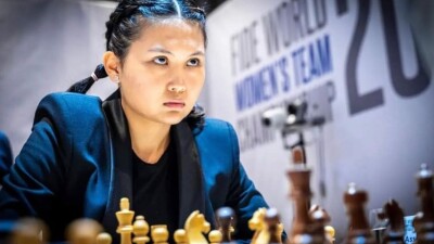 Бибисара Асаубаева лишилась лидерства на Гран-при в Тбилиси