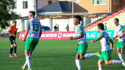 КПЛ: "Атырау" с минимальным счётом обыграл "Шахтёр"