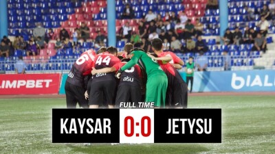 КПЛ: "Кайсар" и "Жетысу" сыграли вничью