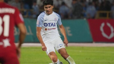 КПЛ: "Ордабасы" вырвал ничью в домашнем матче против "Актобе" 