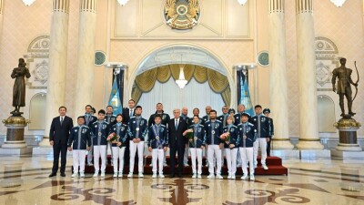 Президент Казахстана Касым-Жомарт Токаев провел встречу с олимпийцами 