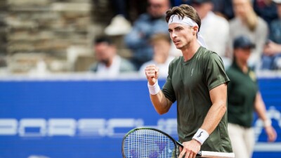 Тимофей Скатов оказал достойное сопротивление седьмой ракетке мира в основной сетке US Open