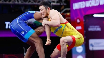 Греко-римская борьба: казахстанцы завоевали пять медалей на международном турнире 