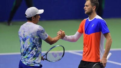  US Open-2024: Александр Недовесов проиграл в первом круге парного разряда 