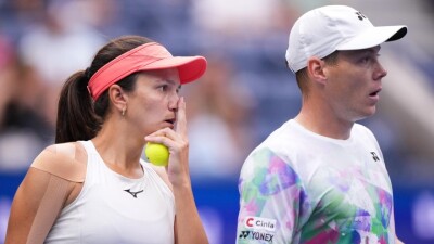 US Open-2024: Анна Данилина вместе с Харри Хелиоваарой обыграли   сильнейшую пару планеты   