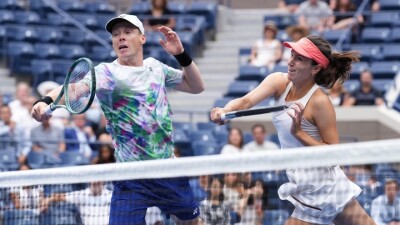 Анна Данилина вышла в четвертьфинал смешанного разряда US Open-2024  
