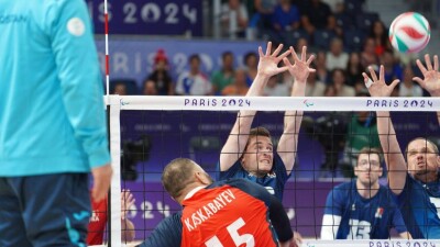 Паралимпиада-2024: команда Казахстана по волейболу сидя проиграла в заключительном матче группового этапа