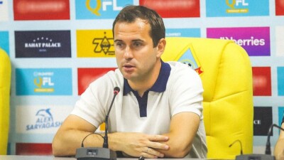 Официально: Александр Кержаков покидает ФК "Кайрат"