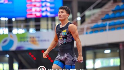 Казахстанские борцы завоевали две бронзовые медали на чемпионате мира U20