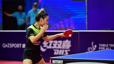 Настольный теннис: в Алматы собрались одни из сильнейших мастеров малой ракетки 