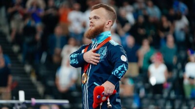 Касым-Жомарт Токаев поздравил двукратного чемпиона Паралимпиады Давида Дегтярёва